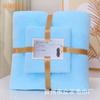 Fábrica en stock, madre de vellón coral y traje de madre, toalla de baño con ribete de vellón coral, toalla de regalo de actividad absorbente, venta al por mayor