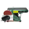 915 Lixadeira de Cinta Multifuncional de Mesa com Topo Plano Ferramenta DIY para Desbaste, Polimento e Afiação de Peças Pequenas