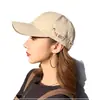 Boné de Baseball Moda Tendência Feminino com Proteção Solar, Chapéu de Sol Versátil de Verão para Homens, Chapéus para Adultos no Atacado