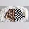 2026 Nuevo Estilo Pantalones Cortos de Cintura Alta con Doble Estampado Ropa de Comercio Exterior Transfronterizo Europeo y Americano Pantalones Cortos Elásticos con Estampado Digital para Mujer