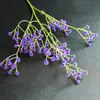 Estilo Nórdico Gipsofila Simulada Flor Artificial Flor de Plástico Ornamentos Decoração de Casamento Flor de Segurar Cola Macia Sensação na Mão Gipsofila