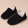 Venta al por mayor desde la fábrica de origen: Zapatos de Algodón Cerrados con Forro de Lana Polar para Otoño e Invierno, Cálidos, Antideslizantes, de Suela Suave, Adecuados para Uso en Casa y al Aire Libre, Disponibles en Múltiples Colores