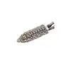 Pinza para el pelo brillante de estilo coreano de alta gama con pedrería, Pinza de moda para flequillo y laterales, Pinza de presión versátil sin costuras, Pinza de pico de pato para mujer