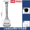 Torneira para lavatório de cozinha extensão universal universal saída de água bico giratório supercarregado à prova de respingos artefato de água