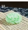 Jabón Hecho a Mano de Rosa y Peonía Jabón de Souvenir con Forma de Pétalo Simulado Caja de Regalo Jabón de Aceite Esencial de Flor de Rosa y Peonía de Nanyang
