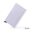 Caja de Tarjetas de Crédito Automática Pop-Up de Aluminio, Impermeable, RFID, Antimanética, Antirrobo, Personalizada de Fábrica, Portatarjetas Ultradelgado de Aleación de Aluminio