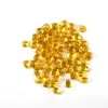 Venta al por mayor 9*6mm colgante de pétalo de gota de agua de vidrio diy hecho a mano vidrio checo antiguo material para accesorios para el cabello