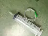 Jeringa de plástico grueso transfronteriza grande de gran diámetro y gran capacidad irrigador jeringa sub-relleno dispensación manguera dispensadora