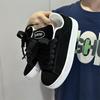 Zapatos de Plataforma Nicho Versátiles Estilo Coreano para Mujer Ins Trendy 2025 Primavera Nuevos Deportivos Casuales Zapatos de Pan