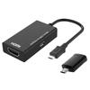 Adaptador MHL de Teléfono Móvil Android S2/S3 a Proyector Computadora TV Micro a HDMI HD 1080P