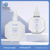 Frasco Cosmético Petg Frasco de Shampoo Gel de Banho Frasco Plano de Formato Especial 100Ml300Ml600Ml Frasco de Pressão Diamante