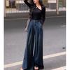 Camiseta Básica Vazada Estilo Francês para Mulheres, Blusa da Moda de Manga Longa com Toque Sofisticado, Blusa de Verão Ombro a Ombro Ajustada