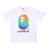 Modelo nuevo 2026, 230 gramos, versión auténtica de la marca de moda PE, nueva camiseta de manga corta de verano, estilo unisex para pareja, corte holgado