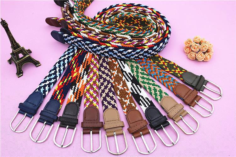 地摊货源男士皮带头层牛皮男款高端正品真皮裤腰带编织帆布腰带时来运转皮带尼龙战术腰带belt时来运转温州皮带男士批发