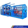 Máquina Torcedora de Fio Redondo de Três Fios e Quatro Fios, Máquina de Fazer Corda Plástica, Máquina de Torcer Barbante, Máquina de Fazer Corda de Algodão