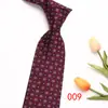 Gravata Listrada Lyle para Homem Vestido de Negócios 8cm Jacquard Poliéster Gravata em estoque Fabricantes de Gravatas Casuais para Trabalho