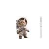Pendientes Colgantes Gatito Espacial Transfronterizos Accesorios Sexy para el Día a Día y Fiestas Regalos de Navidad Adecuados para Mujeres Todas las Estaciones