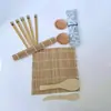Kit de Herramientas para Hacer Sushi de Amazon Set de Herramientas Transfronterizo Sushi Plato Japonés Cuchara para Arroz Bola de Arroz Molde para Sushi Venta al por Mayor