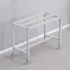 Mesa de Embalagem Móvel Bancada de Trabalho Oficina Linha de Montagem Veículo de Giro Mesa de Operação Antiestática Mesa com Rodas Móveis para Manutenção