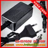 Adaptador de Energia 12V1A 5V2A Roteador Certificado 3C Transceptor de Fibra Óptica Saída de Linha Dupla