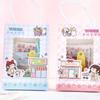 Shimei Suave Material Asso Bolsa de Regalo Lindo Dibujo Animado Niños Manual de Niños Papelería Bolsa Ciega Material de Manual de Suerte