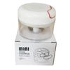 Ventas Directas de Fábrica Cocina Mini Artefacto Manual para Machacar Ajo Picador de Ajo Doméstico Cortador de Ajo y Verduras Prensa de Ajo