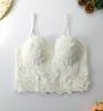 Shake Fast Live for Lace bordado Sling Mulheres novo sutiã espinha de peixe cor sólida design original sentido nicho tomara que caia