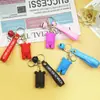 Chaveiro Lobisomem Espacial PVC Silicone Tridimensional Animação Desenho Animado Boneco Chaveiro Pingente de Bolsa Pequeno Presente