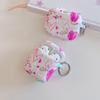 Adecuado para airpods4 Funda Protectora Funda para Audífonos Apple Estuche para Audífonos Nicho Sentido Avanzado Estilo Ins Estuche Suave Lindo