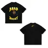 T-shirt de manga curta estilo hip-hop high street ASAP ROCKY tamanho europeu 2026 nova para homens e mulheres