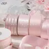 Confesión bajo el Árbol de Cerezo Rosa Lolita Accesorio para el Cabello Lazo Puntos Cinta de Tul Poliéster Cinta para el Borde del Oído