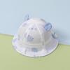 Sombrero de Cubo para Bebé Estilo Dibujos Animados, Nuevo Modelo de Primavera, Sombrero de Tela para Bebé de 6-24 Meses, Sombreros de Bebé Lindos al por Mayor