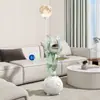 Coelho Astronauta Espacial Grande Enfeite para Lateral de Sofá, Estante de TV, Decoração de Chão, Presente de Inauguração de Casa para Sala de Estar, Decoração de Luxo Leve