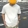 Comercio Exterior Europeo y Americano de Amazon Transfronterizo Verano Nuevo Color Sólido Cuello Redondo Casual Deportivo Color Sólido Simple Top Camisa de Manga Corta para Hombre