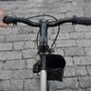 Portavasos de cuero para bicicleta de ciclismo al aire libre, soporte portátil para vaso de agua, cabezal de remolque, portavasos para café, vaso deportivo para agua, vaso para té con leche, funda