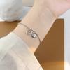 Pulsera Retro de Vid de Estilo Coreano para Hombres y Mujeres, Pulsera Resistente con Patrón Oscuro de Estrella de Cinco Puntas y Cruz, Accesorio de Mano Creativo y Único