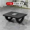 Apoio para os Pés de Escritório Apoio para os Pés Casa Semicírculo Basculante Almofada para os Pés Banquinho Antiderrapante Apoio para os Pés de Escritório Debaixo da Mesa Banquinho Agora
