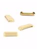 Accesorios de herrajes para bolso hebilla de oreja de martillo base accesorios para maleta caja de regalo asa de puente de arco plano ancho de metal grande