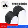 Atacado Pontual Velcro Adesivo Preto e Branco Forte Adesivo Dupla Face Fita Gancho e Laço Sem Costura Tela Janela Acessórios Gancho e Laço