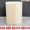 Soporte de exhibición de columna romana, columna plegable para bodas, mesa de postres, columna blanca, suministros de decoración para escenas de cumpleaños de papel