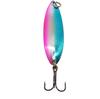 Juego de cucharas de color de exportación, tipo Luya, con lentejuelas, placa de hierro de metal, balancín, boca de caballo, cebo de pesca, cebo falso, cebo duro.