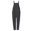 Amazon Deseo Nuevo Popular Color Puro Tirantes Pantalones Casuales Monos de Una Pieza para Mujer 9626 #