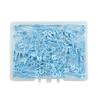 Amazon 120 piezas/caja 19mm color tamaño pequeño imperdible monocromático accesorios de ropa alfiler pequeño fijo