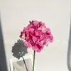 Flores Artificiales Rojo Rosa, Flores Falsas Rojo Rosa para Decoración de Pasillos en Salones de Bodas, Venta al por Mayor para Eventos de Boda