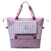 Bolsa de viaje de moda con separación de humedad y sequedad, para deportes, viajes, portátil, de hombro, ligera, almacenamiento, para comercio exterior transfronterizo, bolsa de equipaje de fitness