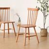 Sala de Estar Estilo Japonés Madera Maciza Comedor Mesa de Comedor Comercial Mesa de Comedor Color Tronco Largo Mesa de Comedor Sencilla para Apartamento Mesa de Comedor para Varias Personas