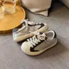 Zapatillas infantiles, nueva colección otoño 2026, zapatillas deportivas para niñas estilo coreano, suela suave y ligeras, zapatos casuales para niños, versátiles para estudiantes
