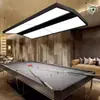Lámpara de billar lámpara de araña de billar led lámpara de ping pong snooker lámpara de ambiente lámpara especial iluminación directa de fábrica lámpara sin sombras
