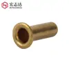 Remaches de Ojal de Cobre Remaches Huecos de Cobre Remaches de Cobre de Núcleo Pasante de Máquina Única Remaches de Aleación de Cobre M1.7M2M3 Soldados