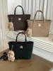 Bolso de mano elegante transfronterizo para mujer, bolso versátil para el día a día, nuevo bolso de hombro cruzado de moda versión coreana 2026, bolso tipo cubo